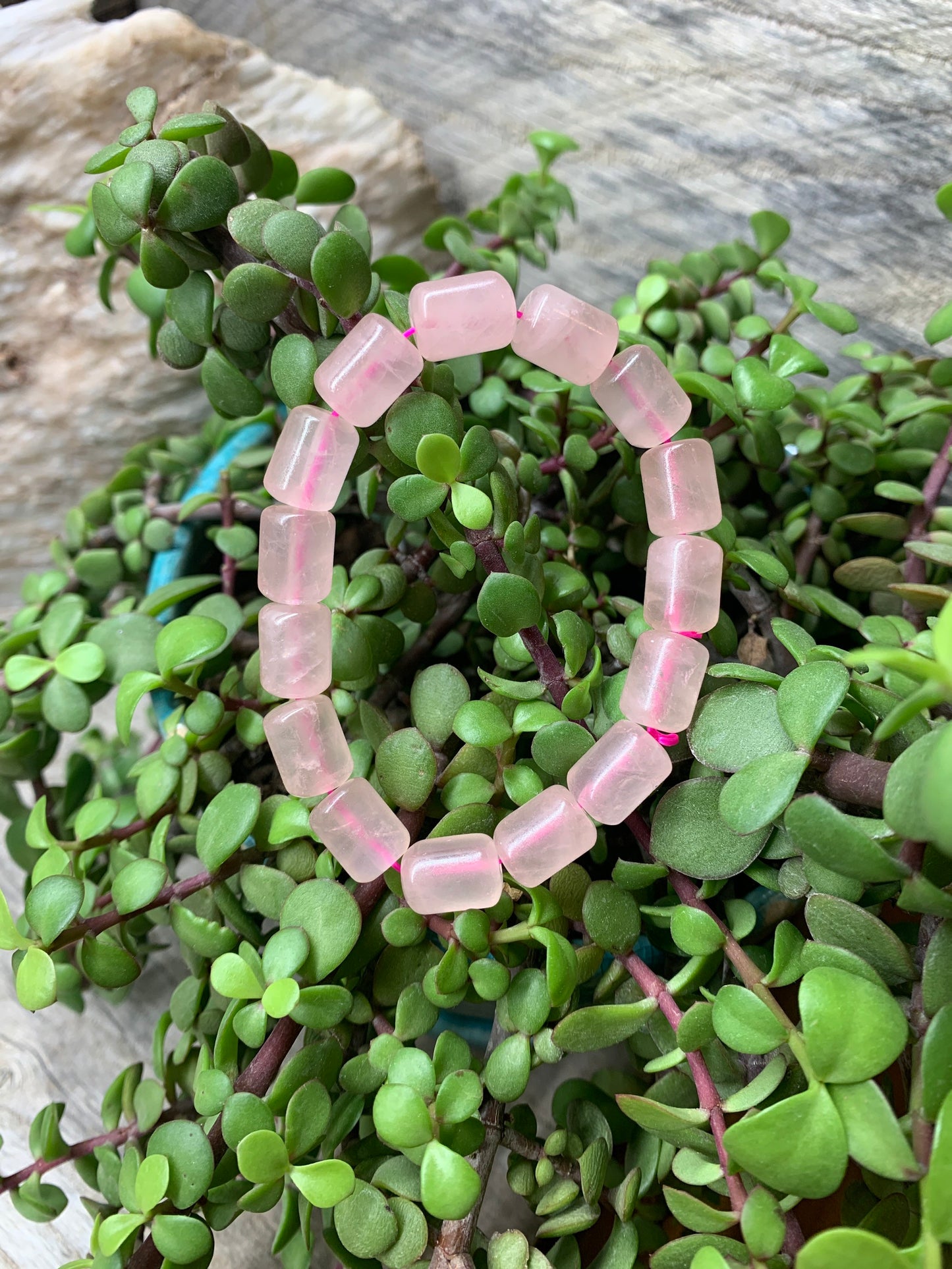 Rose Quartz Bracelet BRC-0061