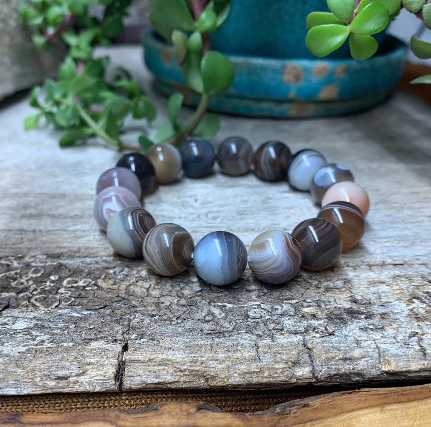 Agate Bracelet BRC-0060