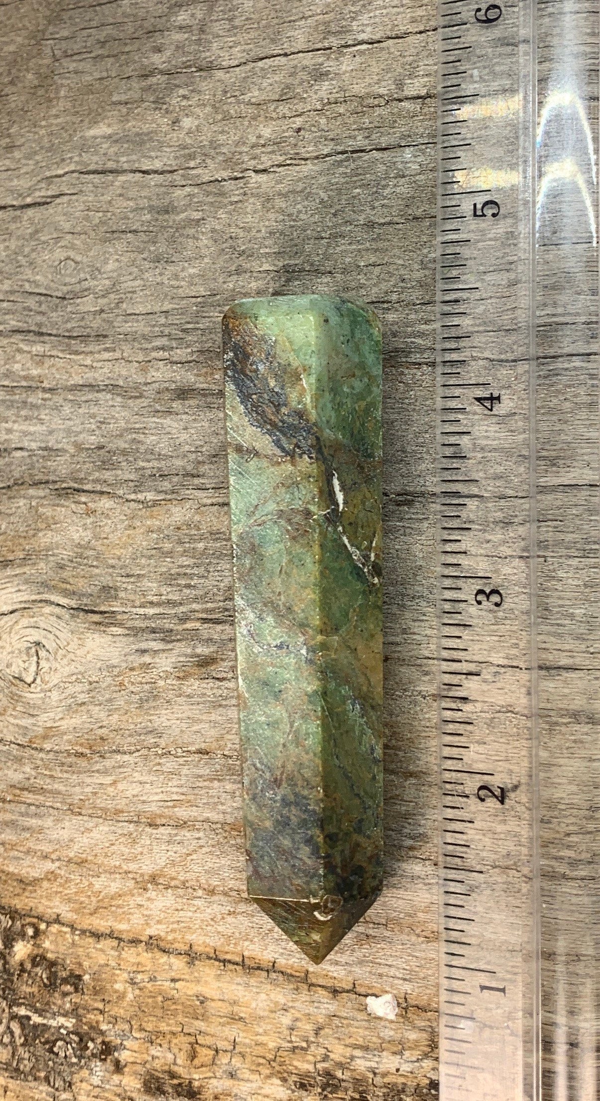 African Turquoise Obelisk OBL-0594