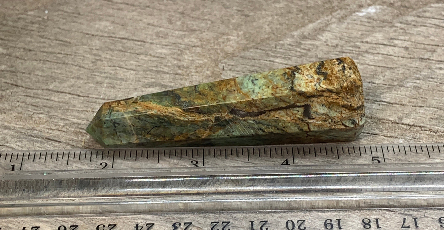 African Turquoise Obelisk OBL-0599