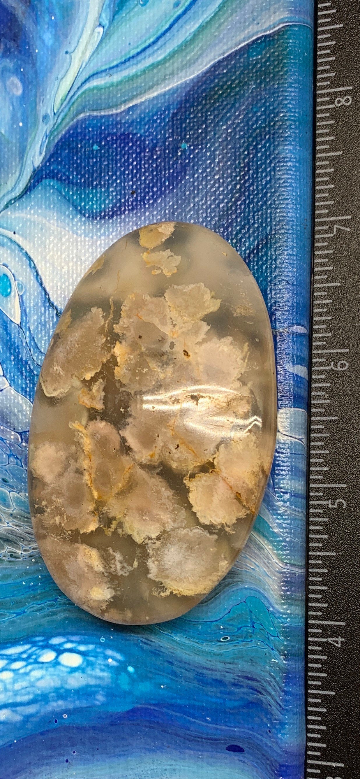 Flower Agate aka Cherry Blossom Agate PLM-0258