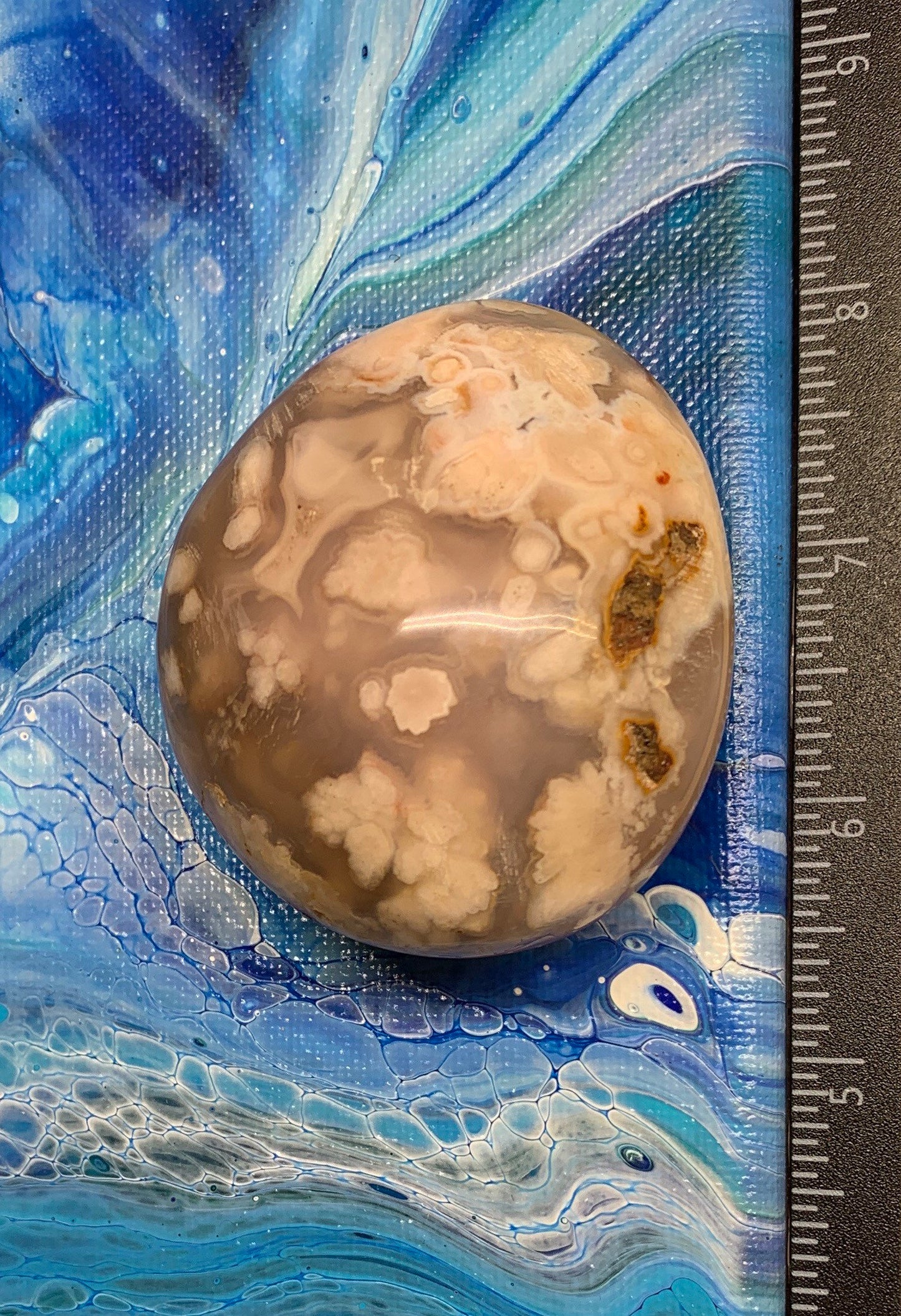 Flower Agate aka Cherry Blossom Agate PLM-0245
