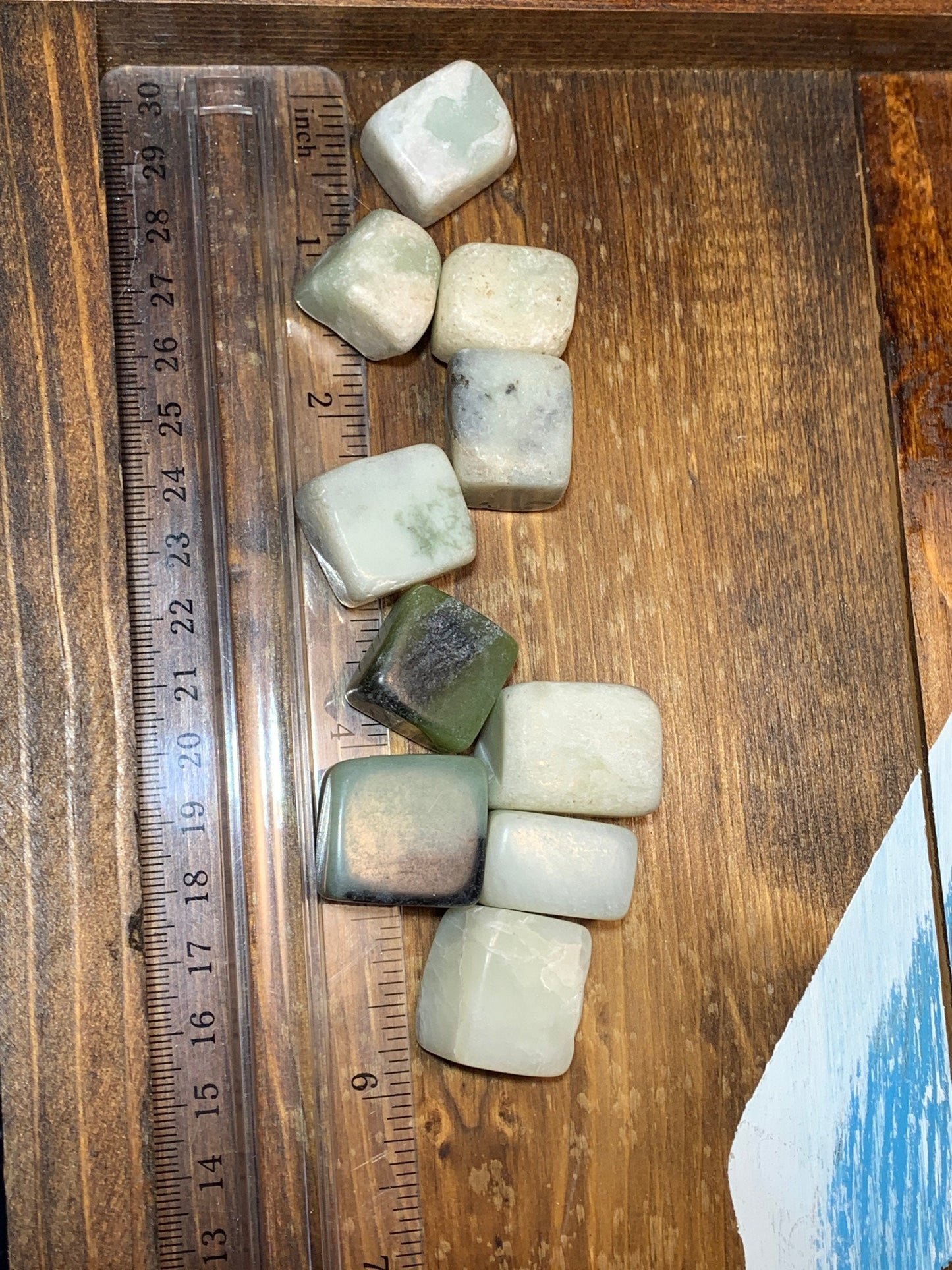 Jade Cube Polished BIN-0307