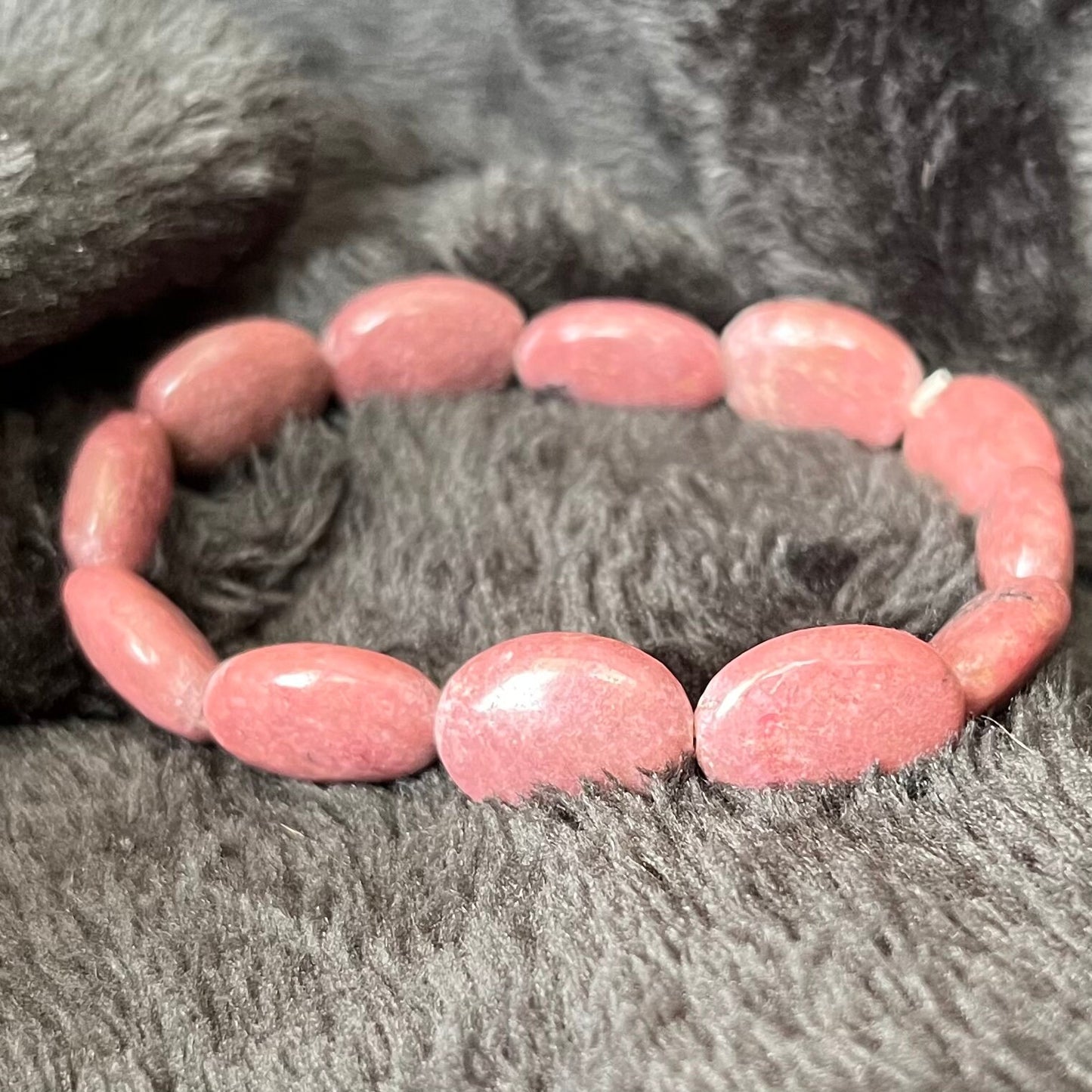 Lepidolite Bracelet (10mm beads) BRC-0183