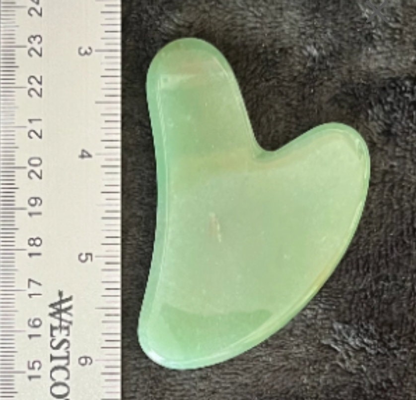 Green Aventurine Massage Stone 1012