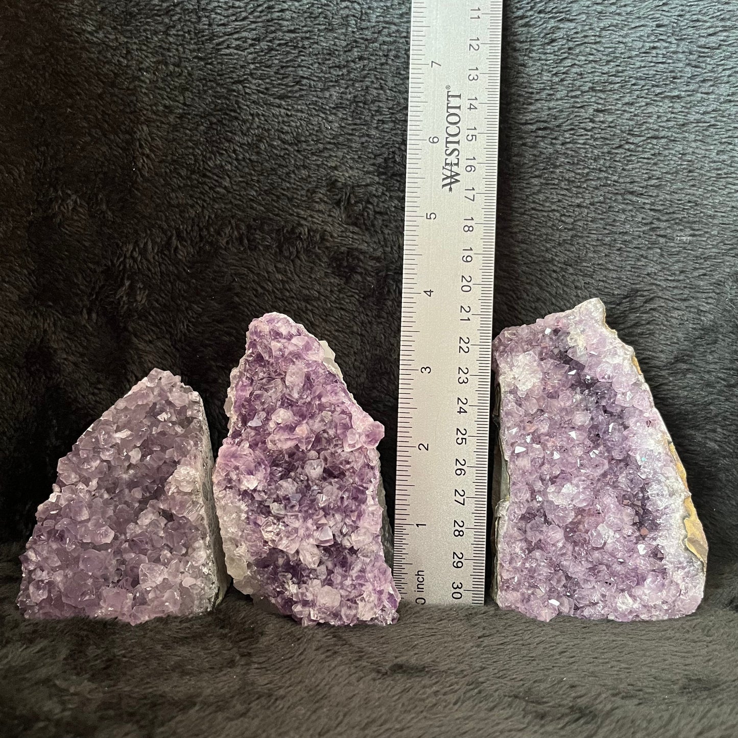 Amethyst Cut Base, 2 pound lot, WC-0024