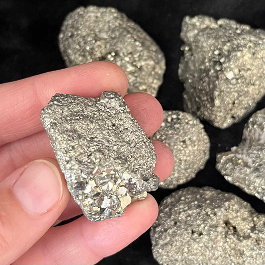 Pyrite Crystal Chunk (Approx. 1 1/2” - 1 3/4”) 1230