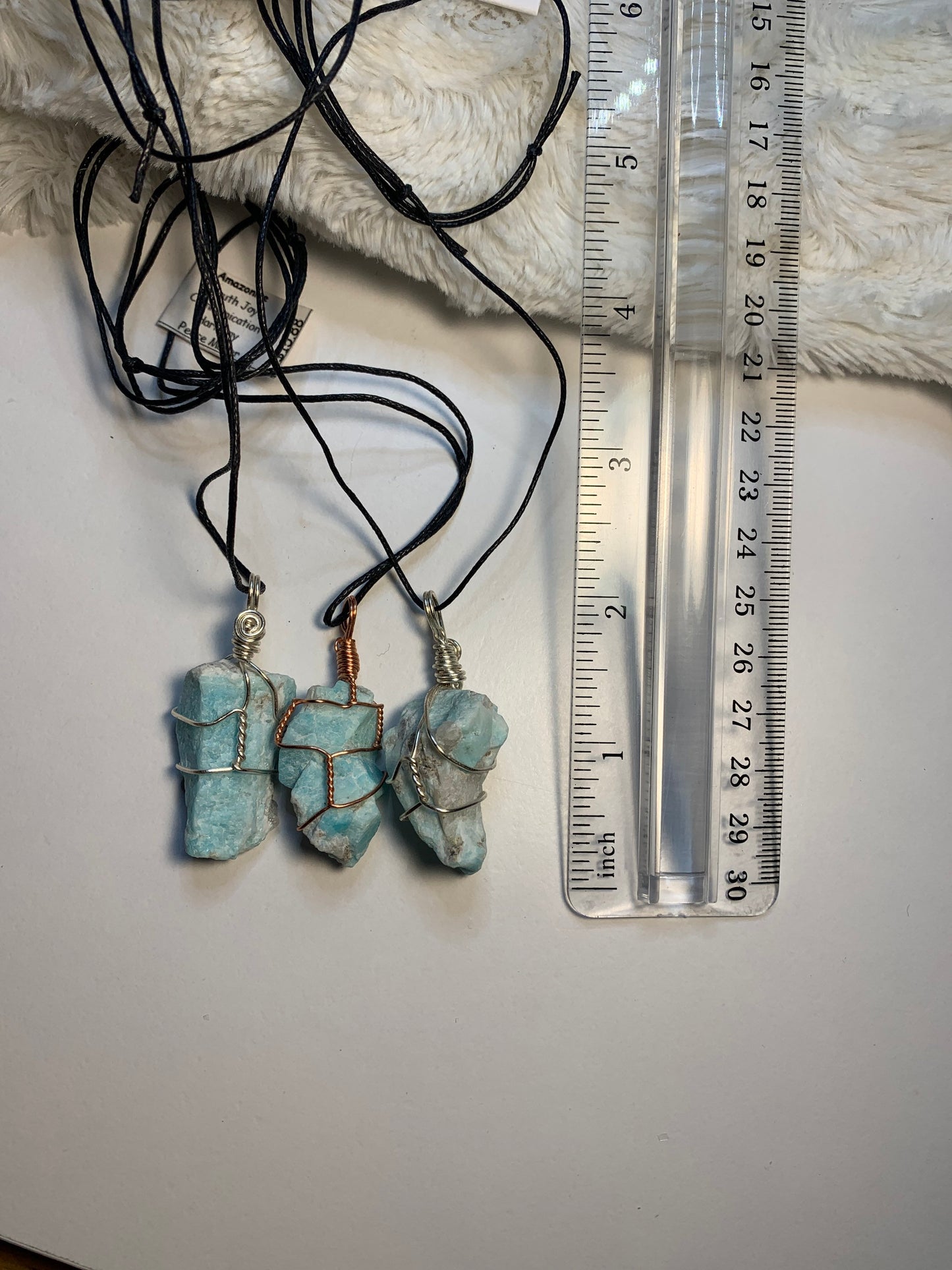 Amazonite Necklace NCK-0064
