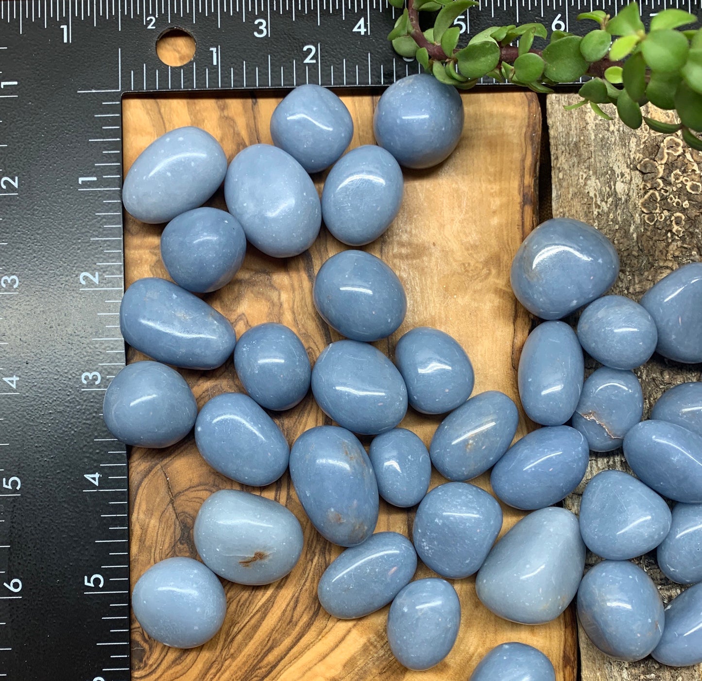 Angelite Tumble Stone 0633