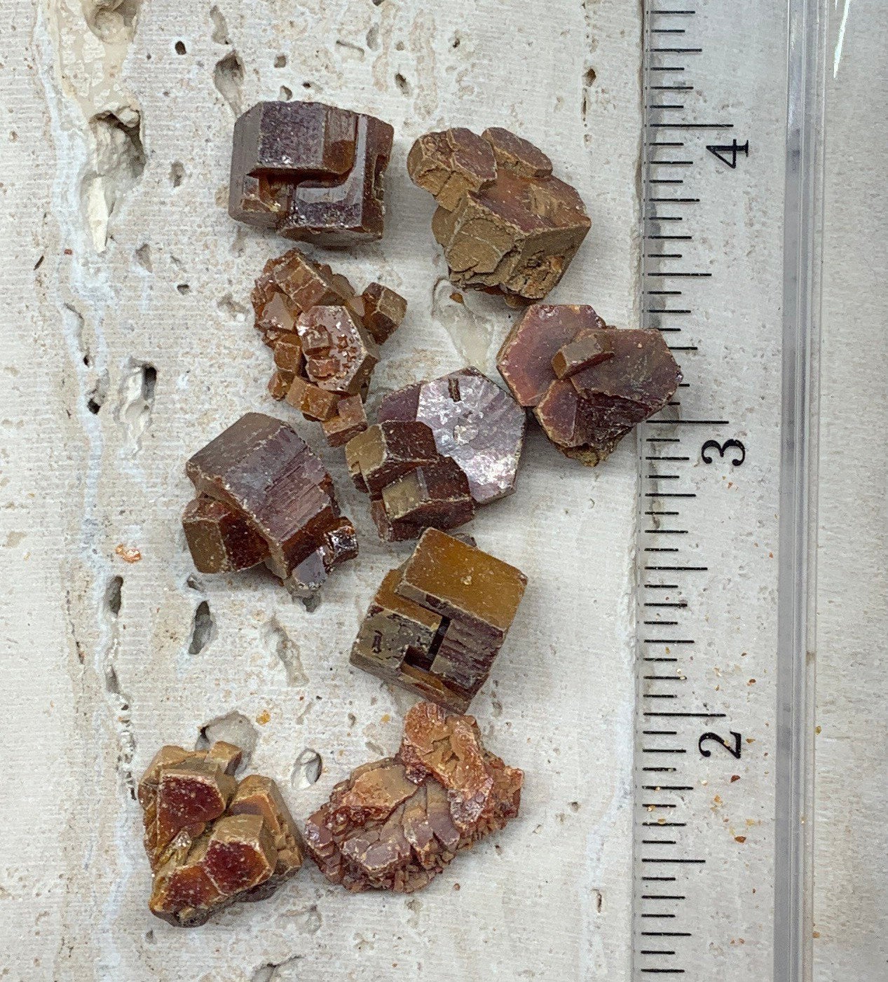 Vanadinite Crystal (Approx. 1/2" - 5/8") 0154