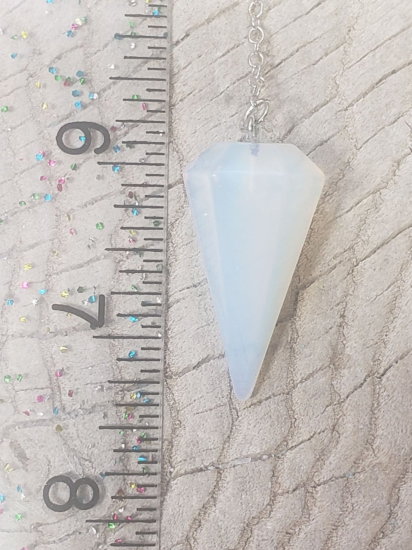 Opalite Pendulum, Beautiful, Inspiration, Crown Chakra 0945
