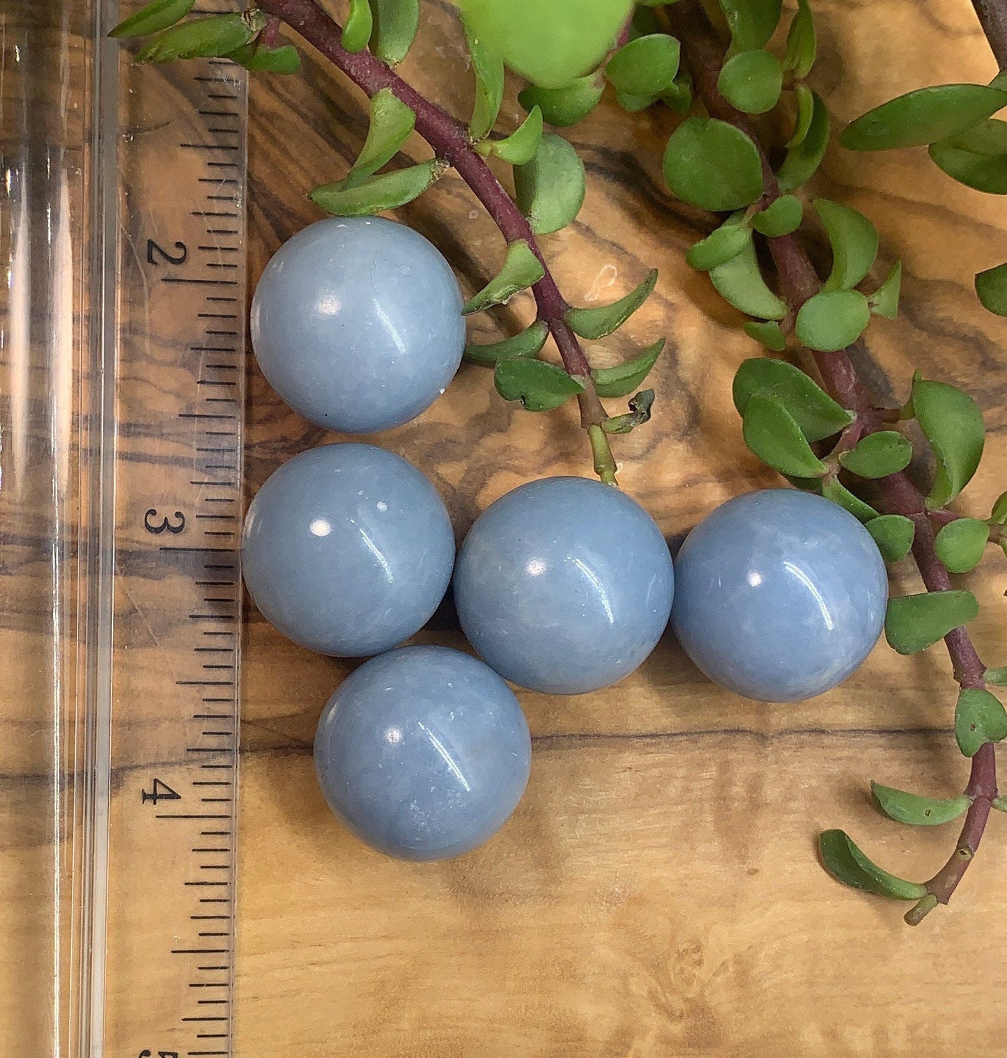 Angelite Sphere 20mm 0350