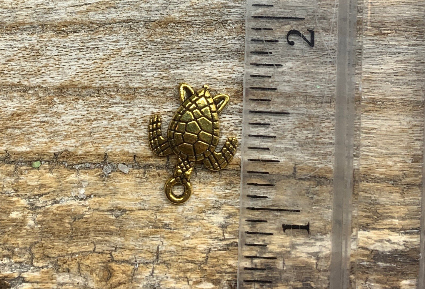 Turtle Pendant Brass Alloy 0642-B