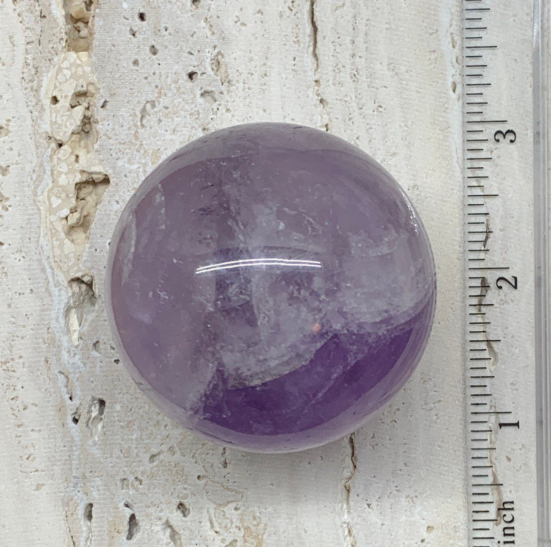 Amethyst Sphere (Approx. 40 mm - 45 mm) 0268