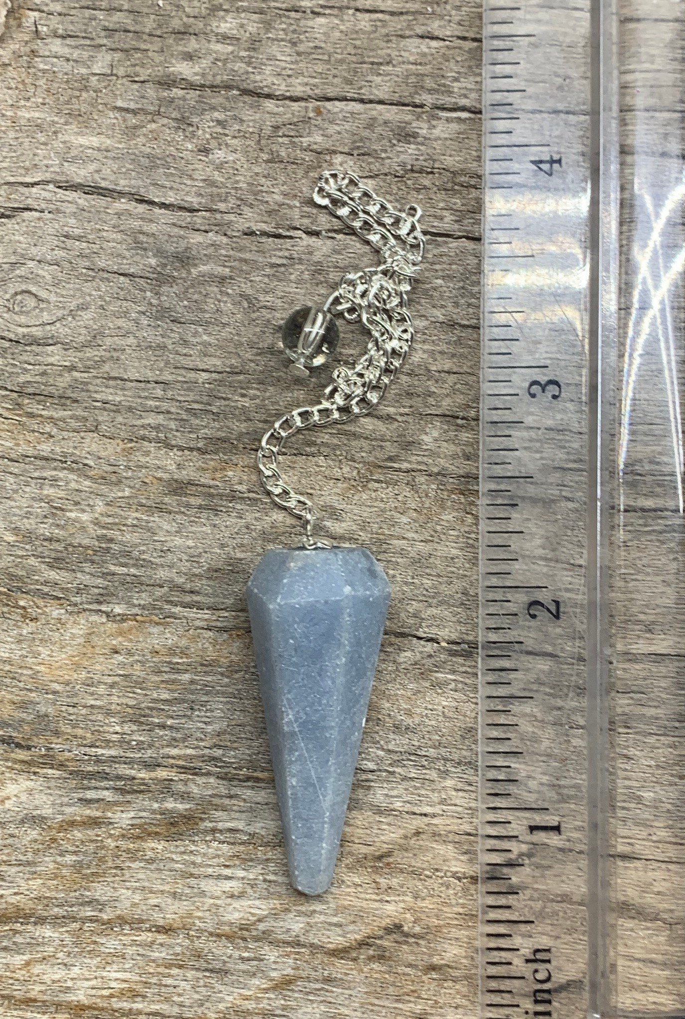 Angelite Pendulum 0933