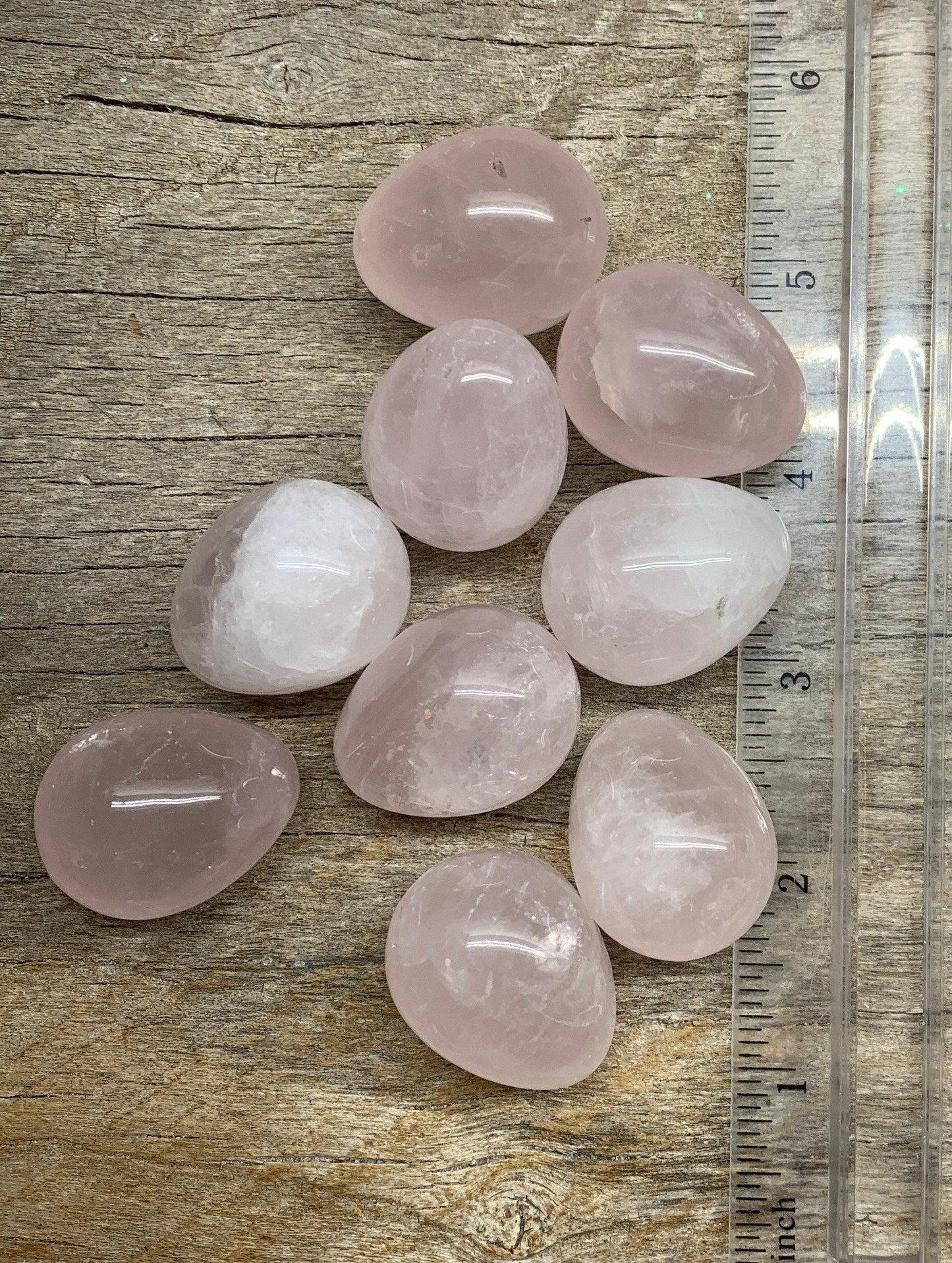 Rose Quartz Egg 1 1/4” 0615