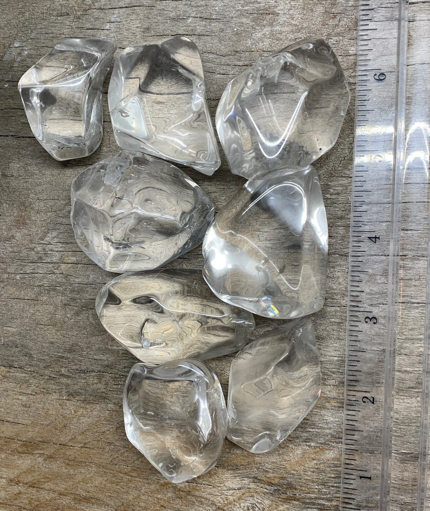Polished Quartz Crystal (1 1/4”- 2”) BIN-1404