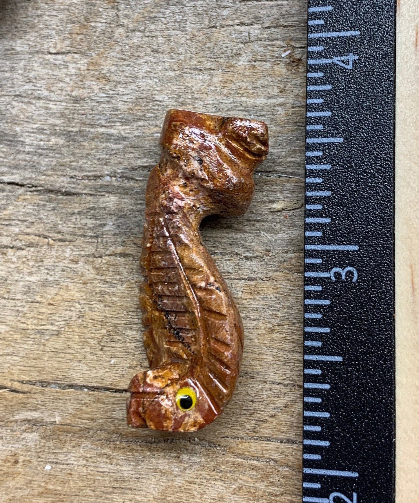 Cobra Carved Soapstone (Approx. 1 1/2") 0762