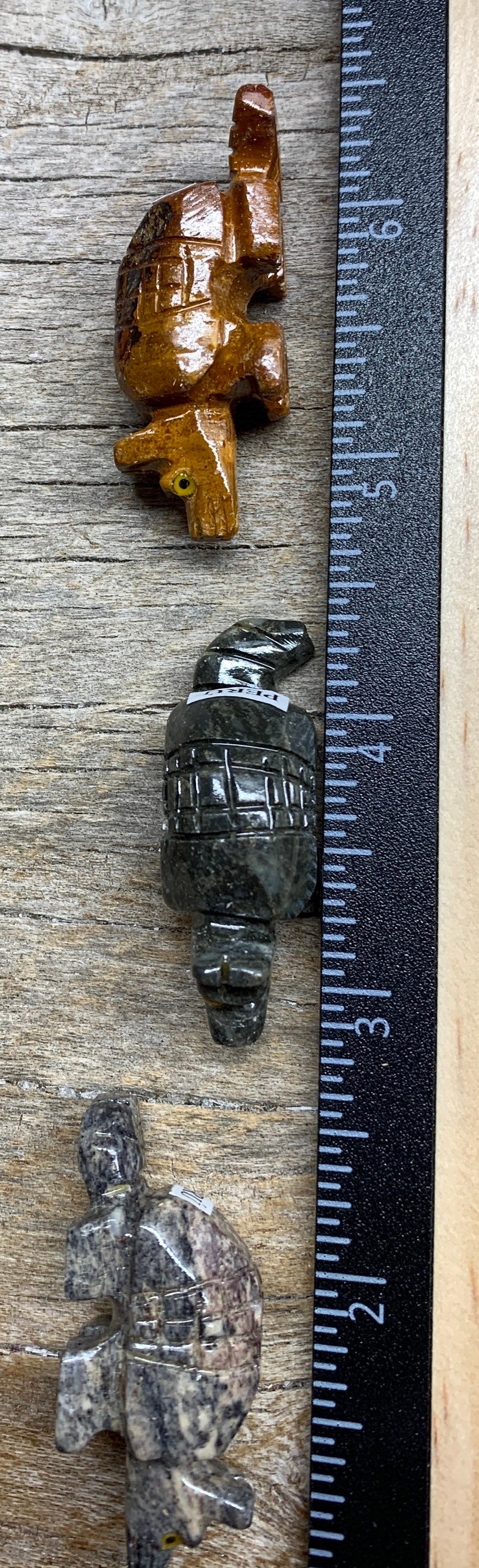 Armadillo Carved Soapstone 0152