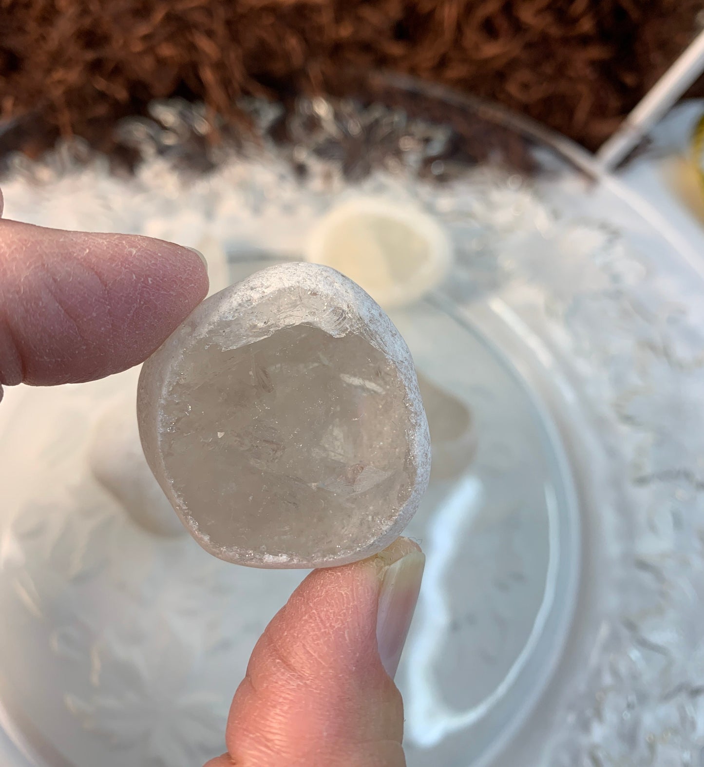 Quartz Seer Stone, Window Stone (Approx. 1 1/8" - 2") 1580