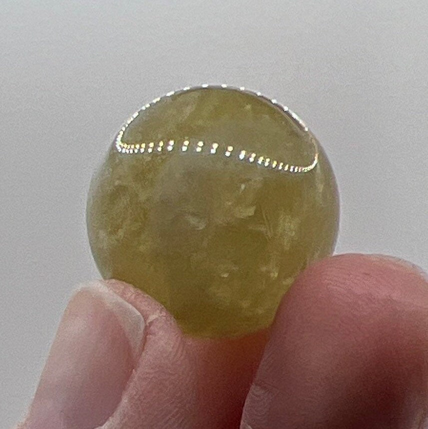 Citrine Sphere 1452 (Approx. 3/4”)