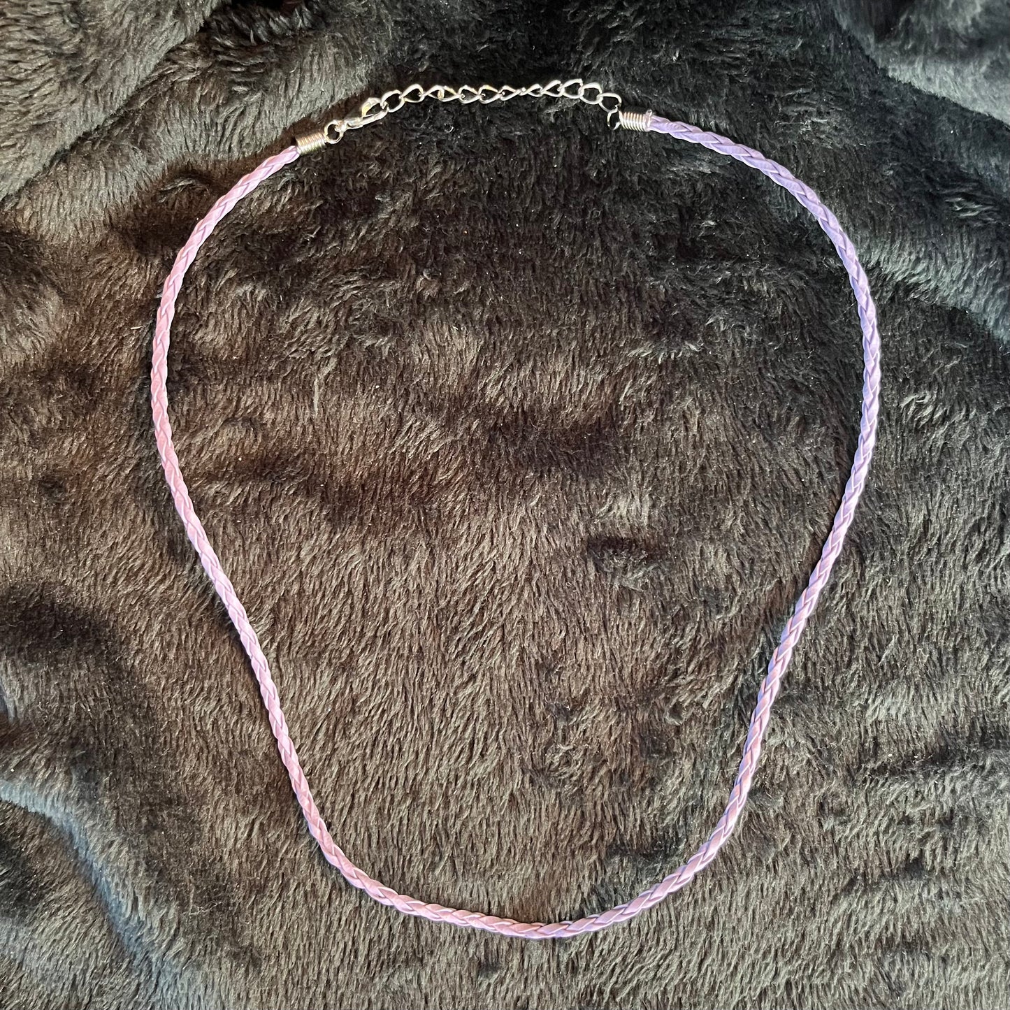 Purple Braided Necklace Cord (18”) 1160