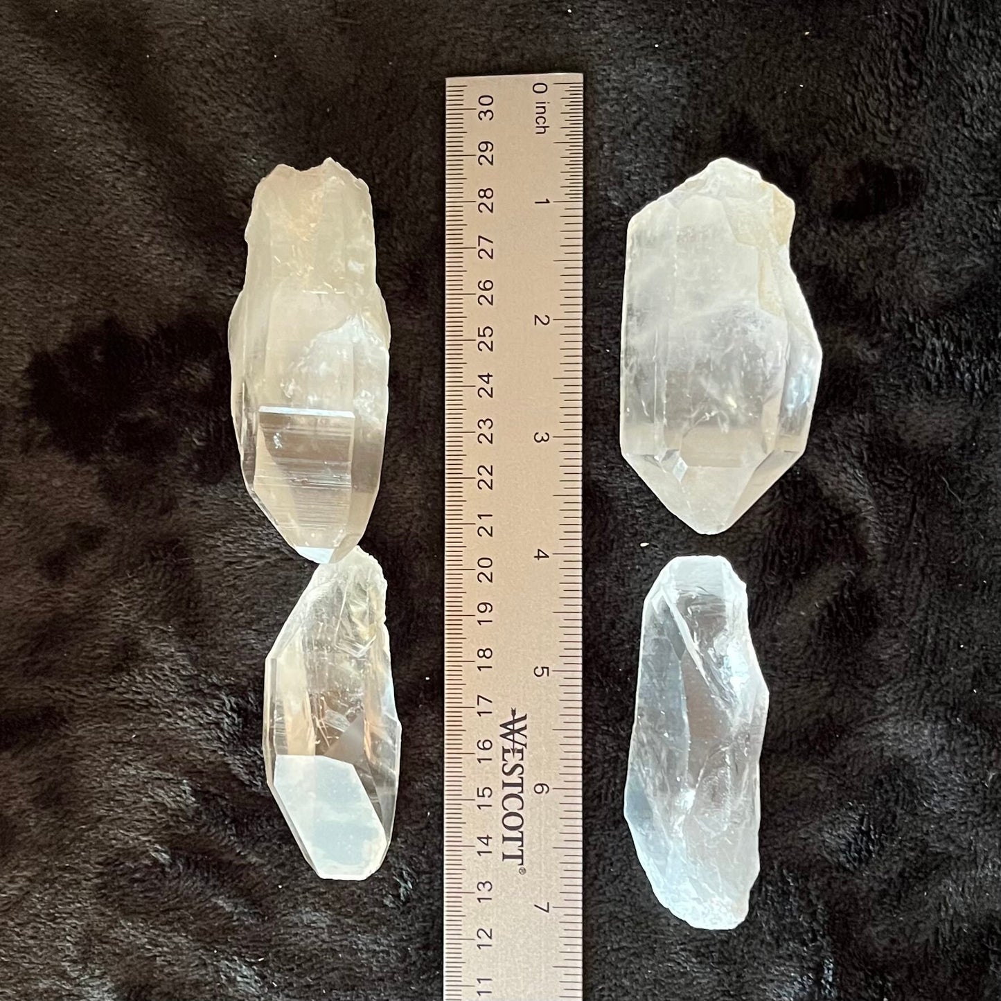 Lemurian Seed Quartz Crystal, Natural (Approx. 2 1/4”-3”) 0452