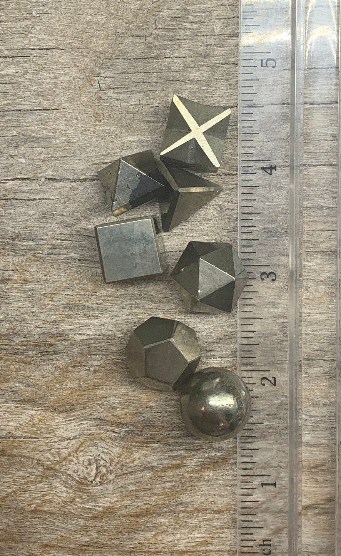 Pyrite Sacred Geometry Kit E-0014