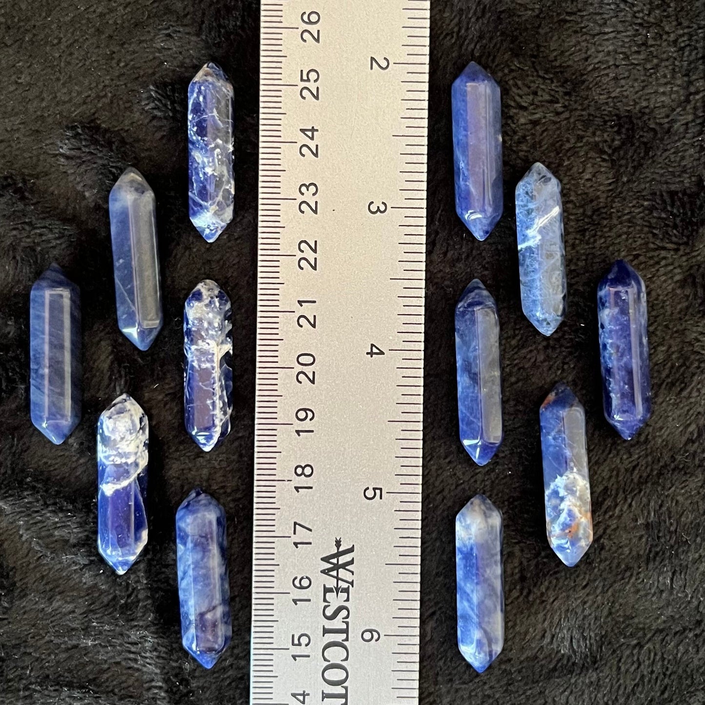 Sodalite Double Point (Approx. 1 1/8”) T-0028