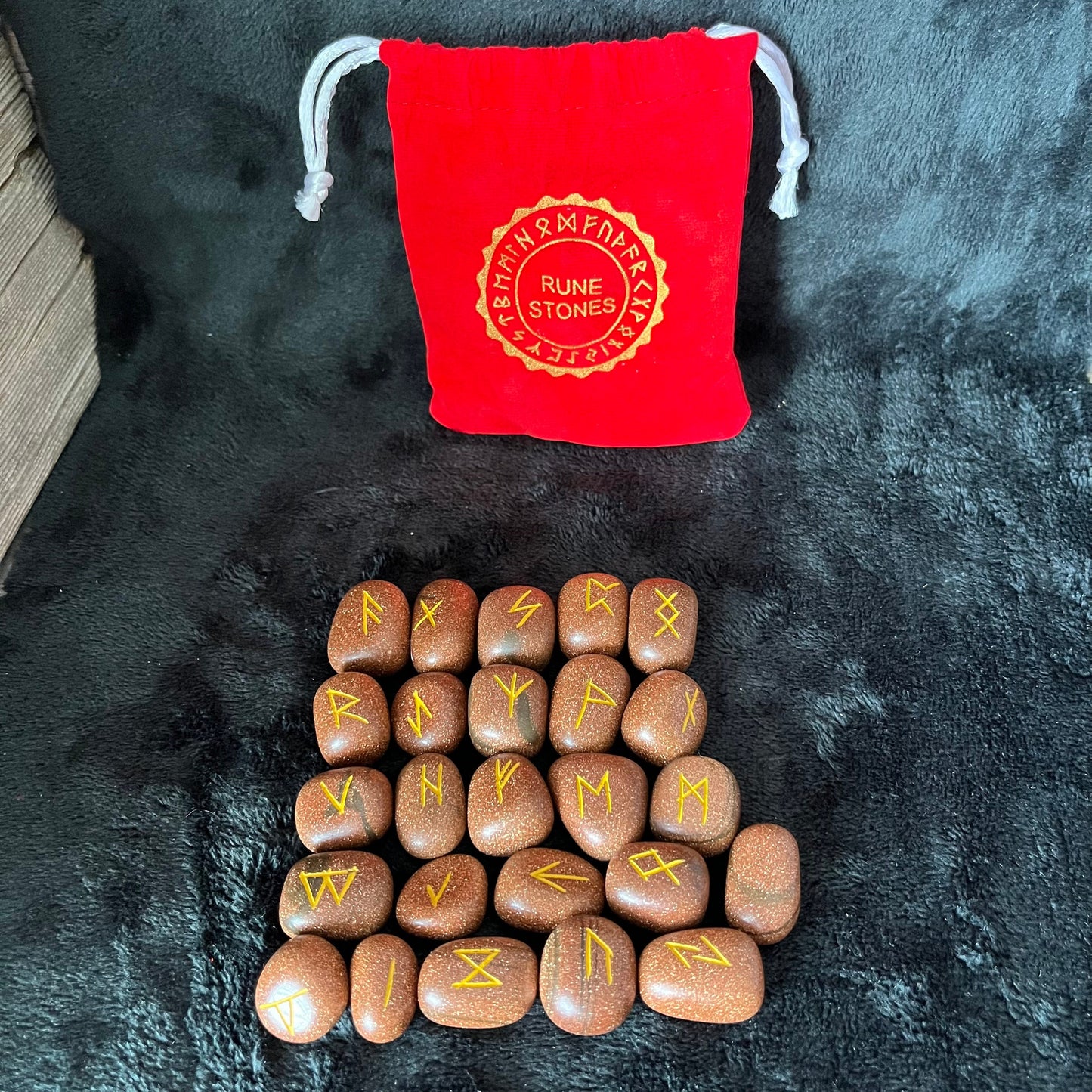 Goldstone 25 Piece Rune Kit KIT-0038
