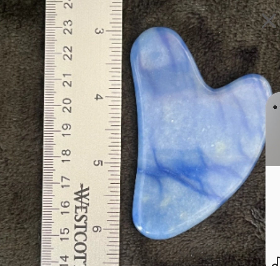 Blue Aventurine Massage Stone 1019