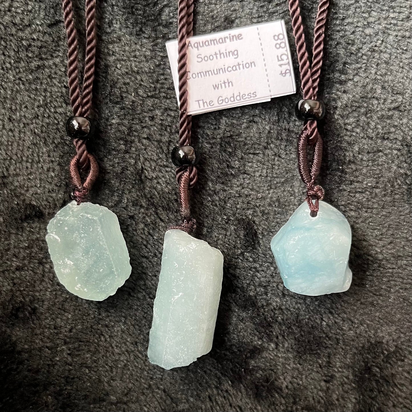 Aquamarine Necklace NCK-2701