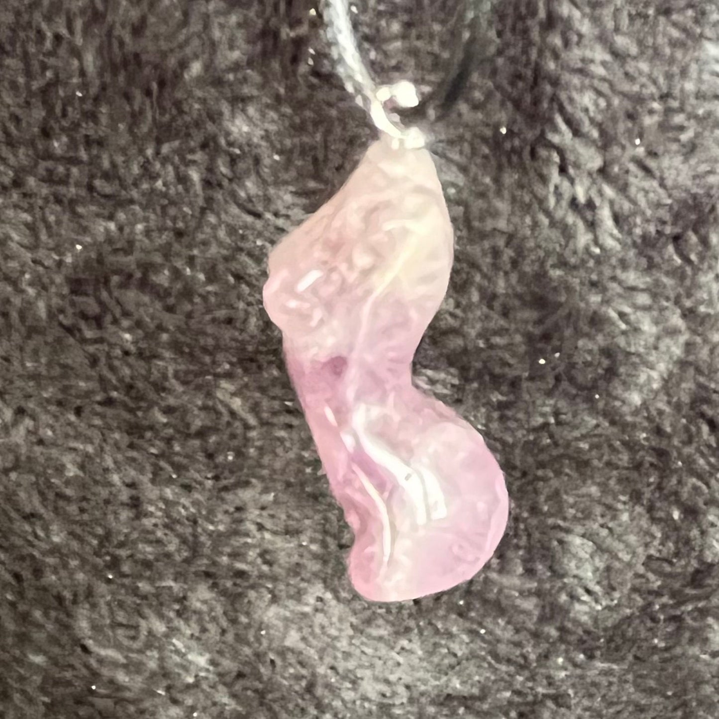 Amethyst Goddess Necklace (Approx. 1 1/2” pendant) 1074