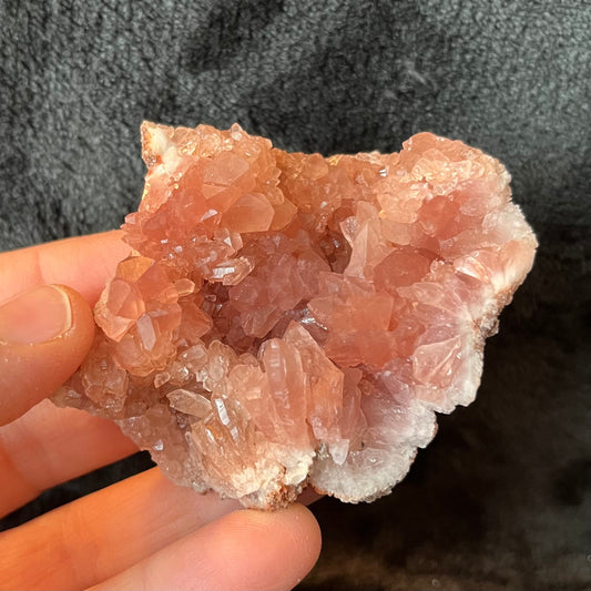 Pink Amethyst Crystal Specimen (Approx. 2 1/2” a 3 1/2”) 1321