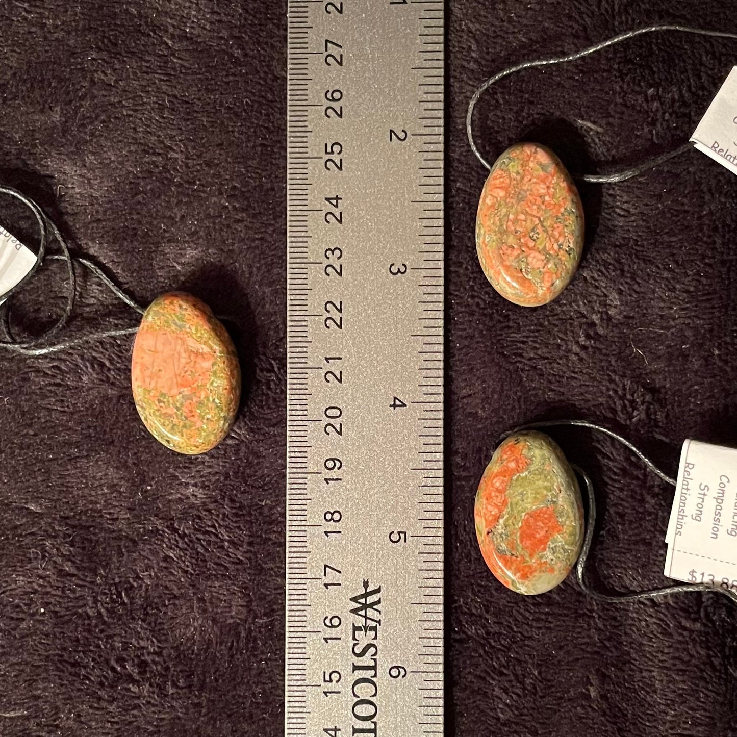 Unakite Jasper Necklace NCK-2814