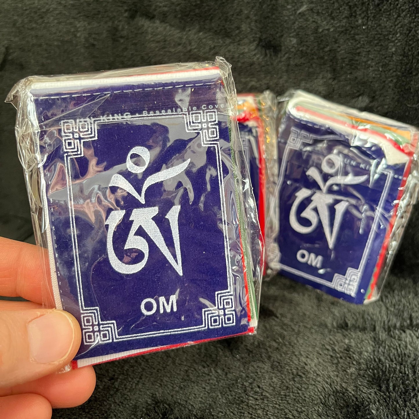 Tibetan Prayer Flags (Approx. 2” X 3”) 1703