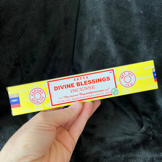 Satya Divine Blessings Incense Sticks 1709
