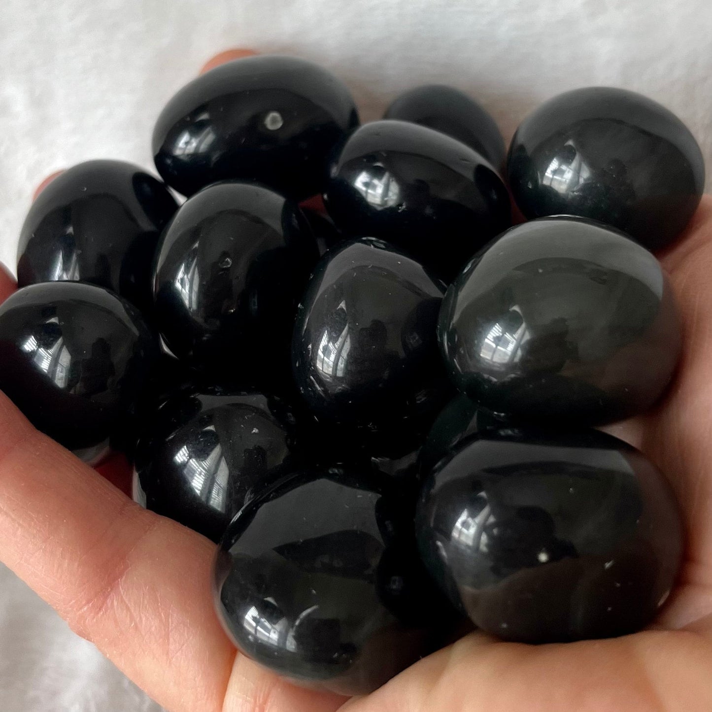 Rainbow Obsidian Tumbled Stone (Approx. 1 1/8” - 1 1/4”) 1539