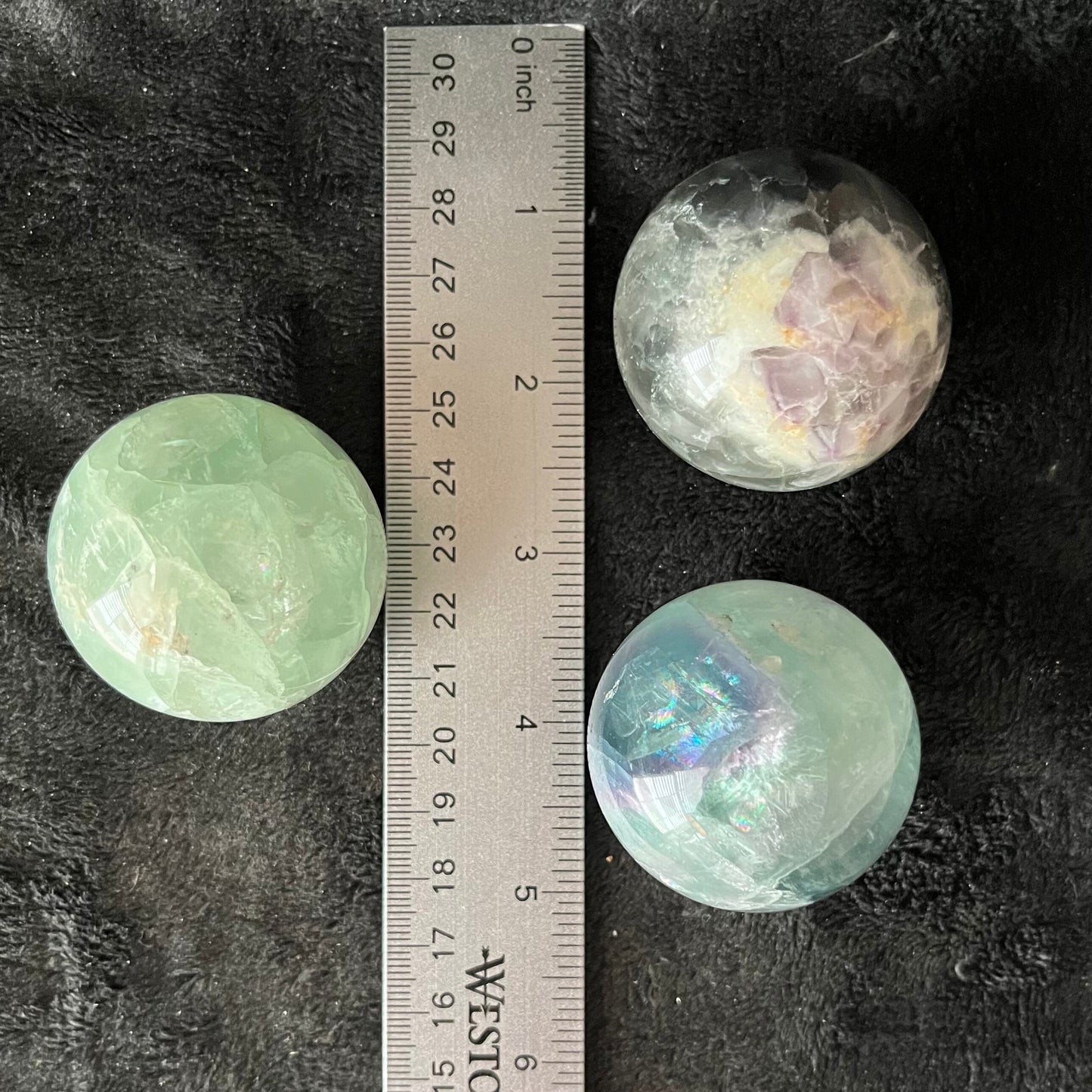 Fluorite Sphere (Approx. 45mm) 0749
