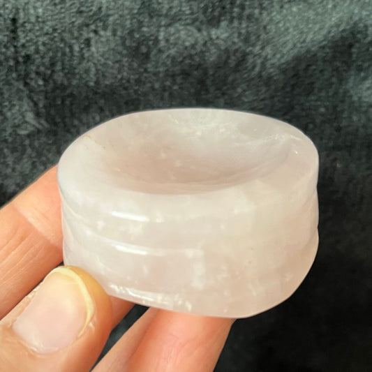 Rose Quartz Sphere Stand (Approx 50mm) 1573