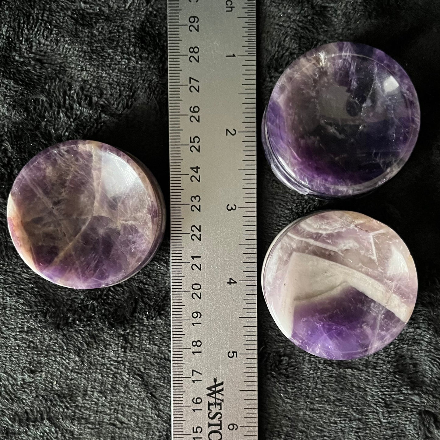Dreamy Amethyst Sphere Stand (Approx 50mm) 1571