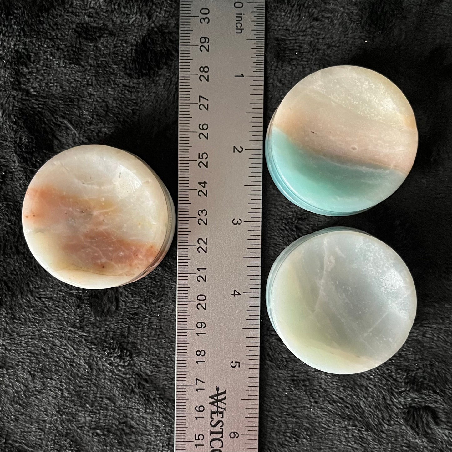 Amazonite Sphere Stand (Approx 50mm) 1564