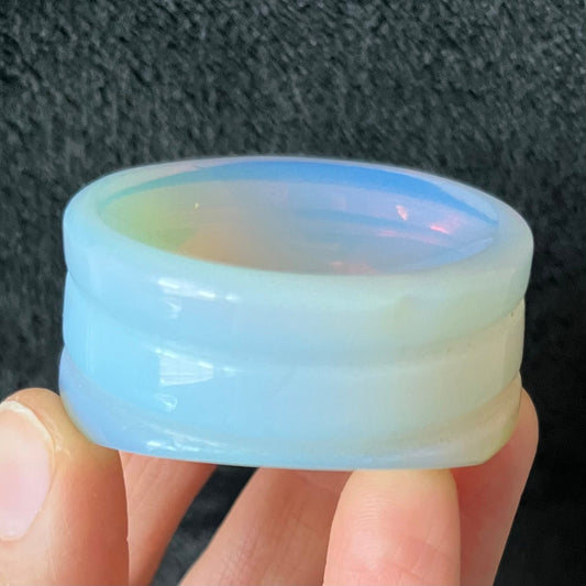 Opalite Sphere Stand (Approx 50mm) 1546