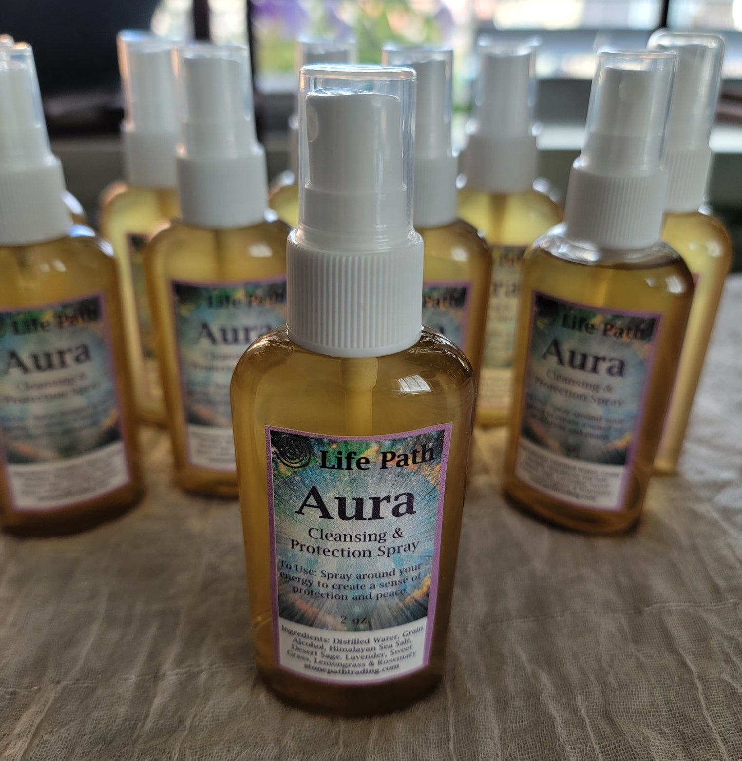 Aura Cleansing and Protection Spray, 2 oz. 1670