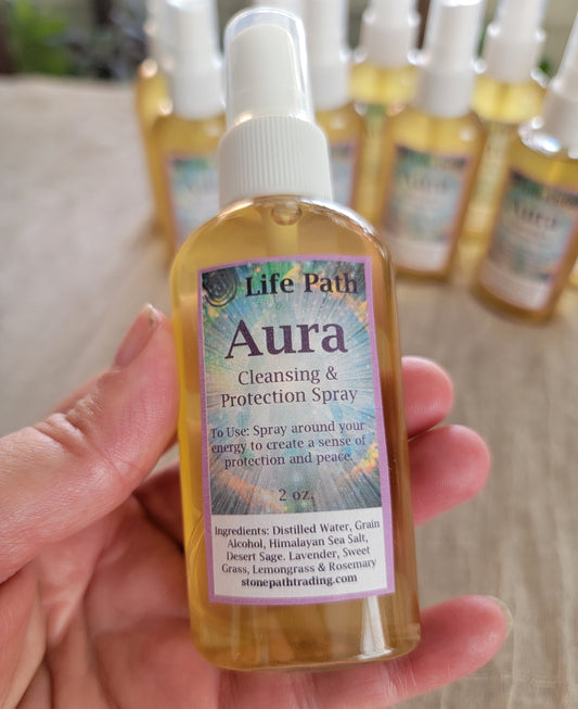 Aura Cleansing and Protection Spray, 2 oz. 1670