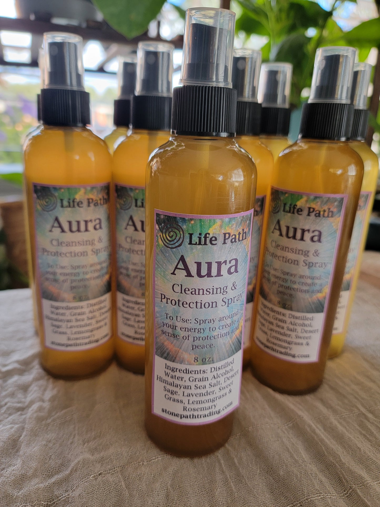 Aura Cleansing and Protection Spray, 8 oz. 1610