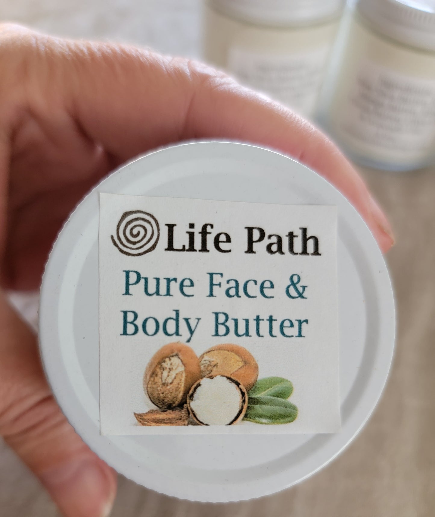 Pure Face and Body Butter, 4 oz, Life Path 1702