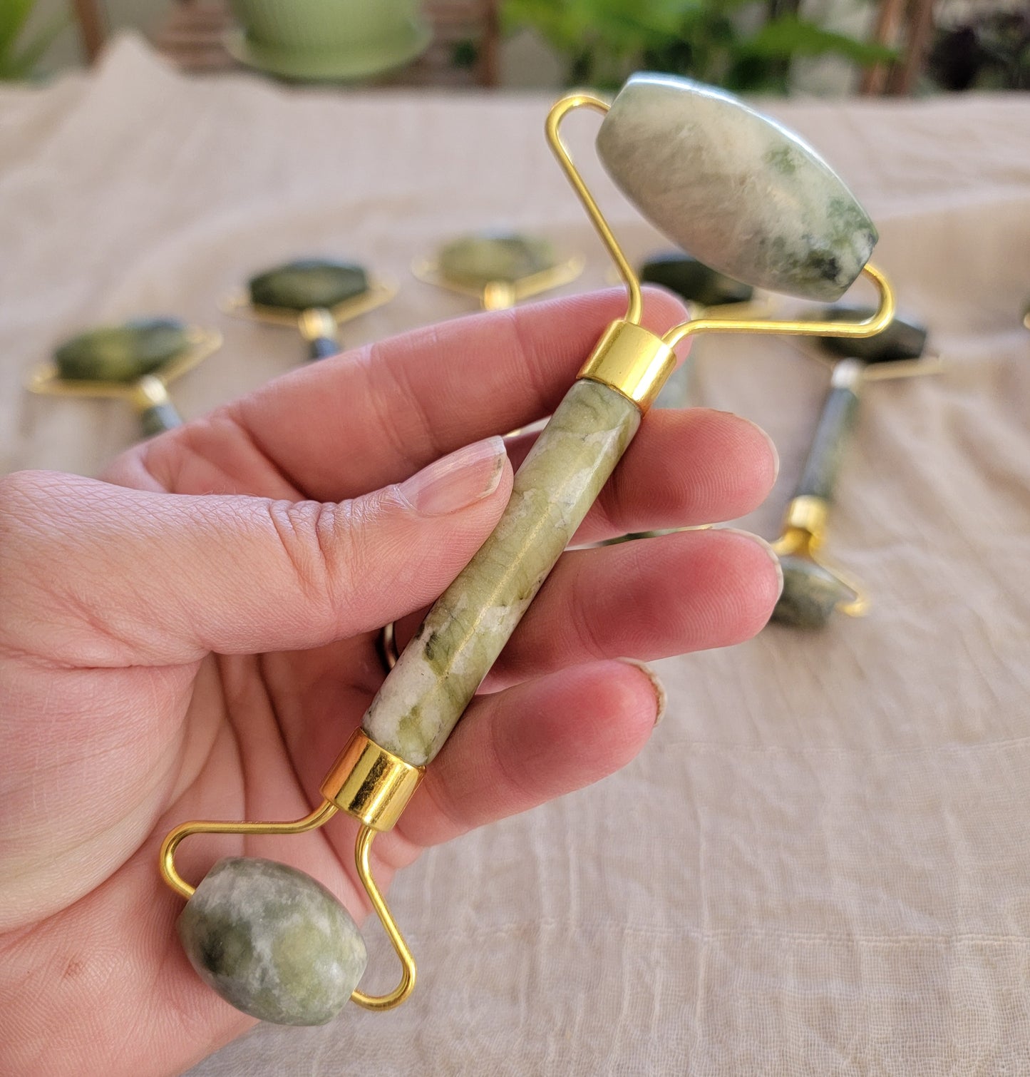 Jade Face Roller, Self-Care 1675