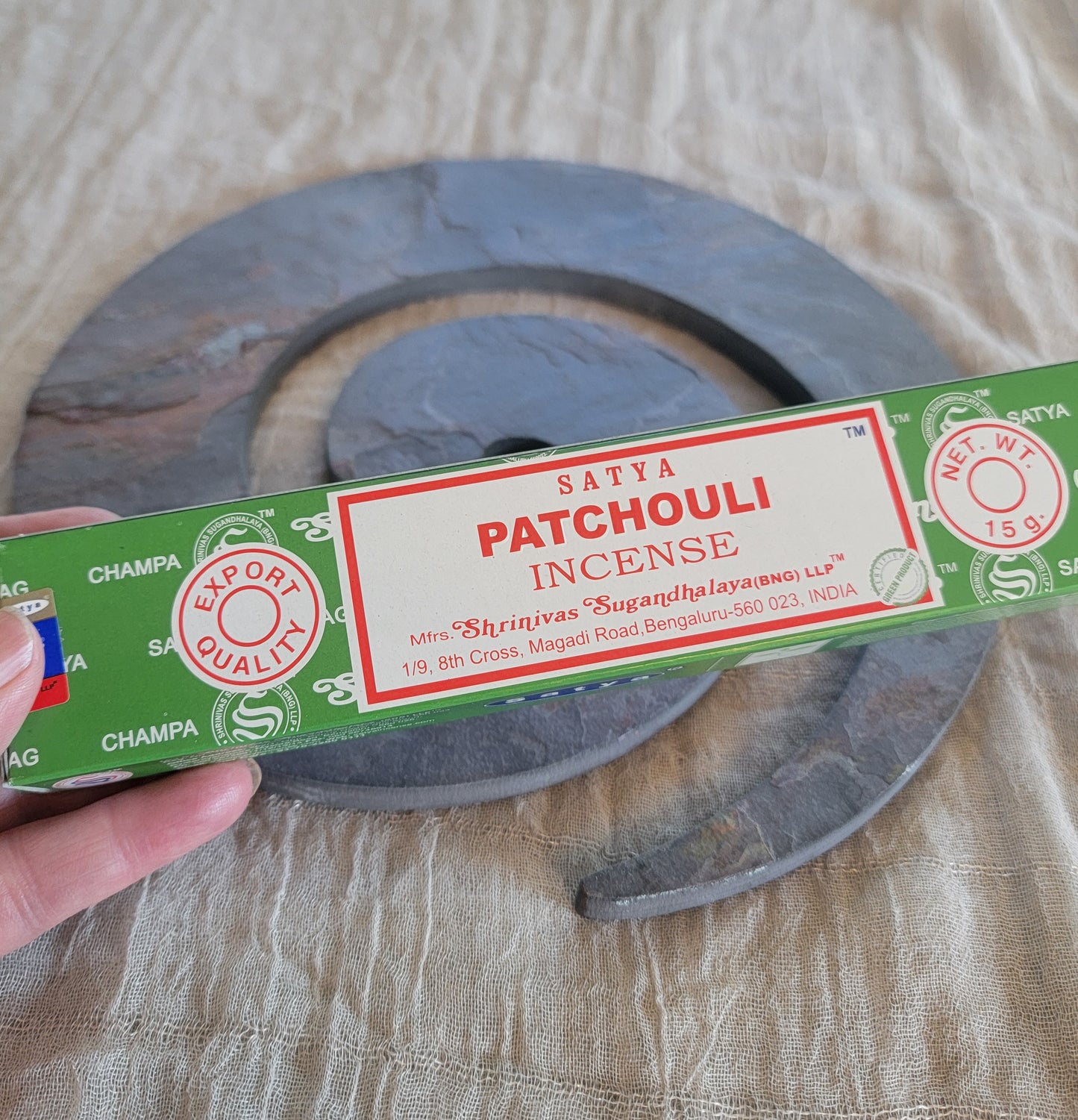 Satya Patchouli Incense Sticks 1566