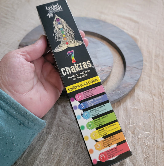 Tribal Soul 7 Chakras Incense Sticks 1531